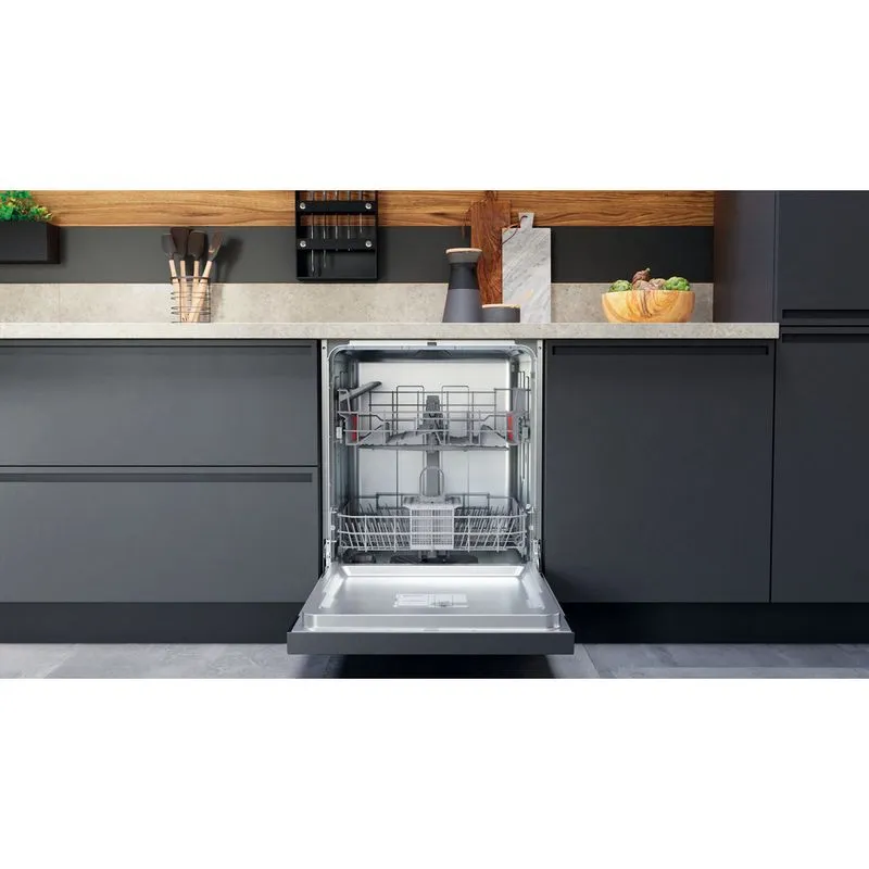 Hotpoint Dishwasher Semi Integrated - Silver |  H3BL626XUK - Image 4