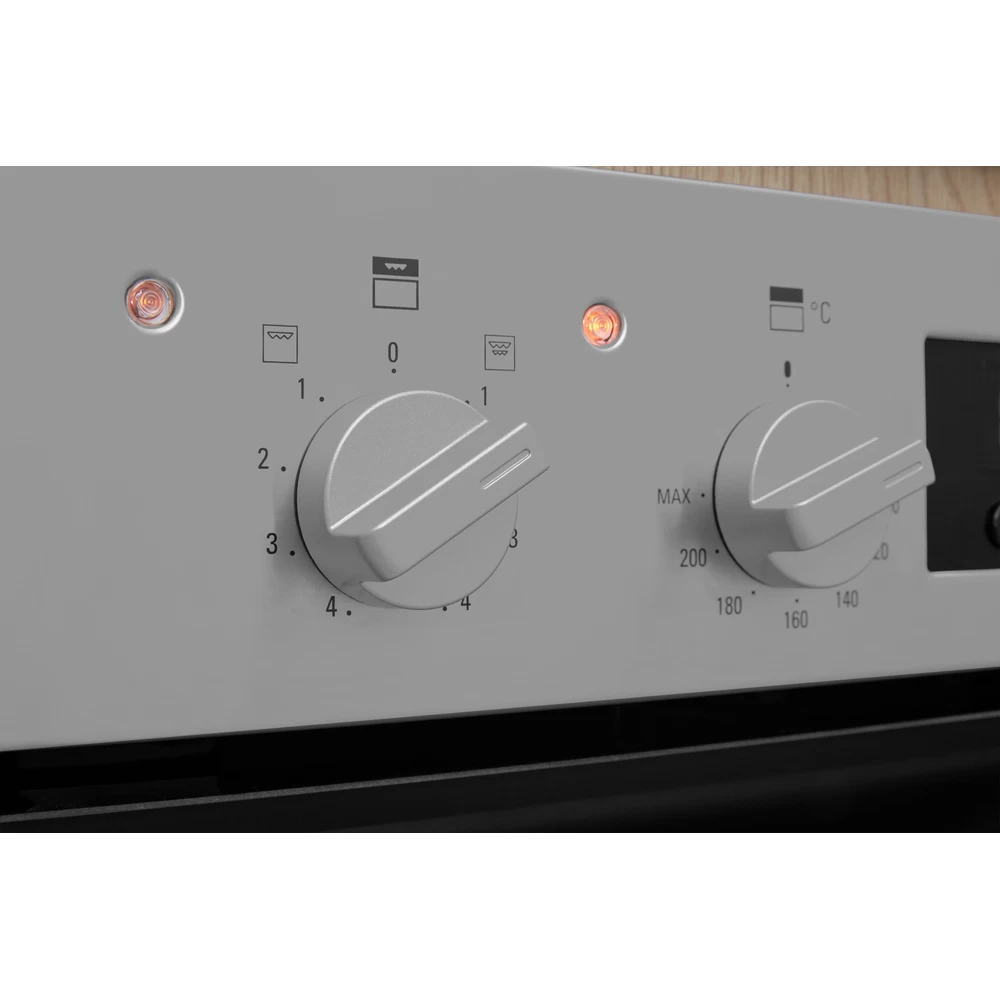 Hotpoint Built-In Double Oven Electric - Inox | DKD3 841 IX - Image 2