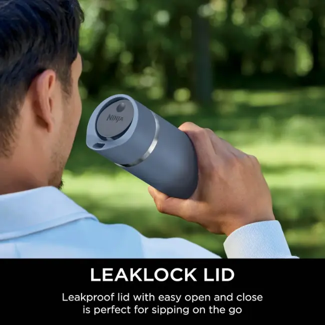 Ninja Sip Perfect Travel Mug | 400ml | Navy | DW1603EUUKNV - Image 5