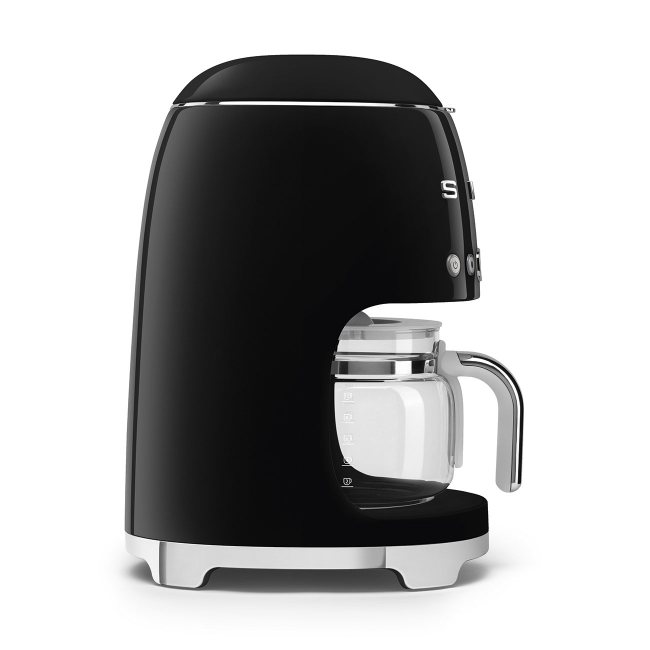 Smeg 50's Style Filter Coffee Machine - Black | DCF02BLUK - Image 2