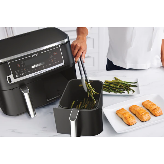 Ninja Foodi Max Dual Zone Air Fryer with Smart Cook Digital Probe | AF451UK - Image 6