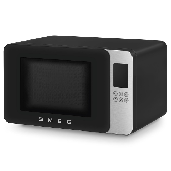 Smeg Microwave 29l - Black | MOC01BLMUK - Image 5