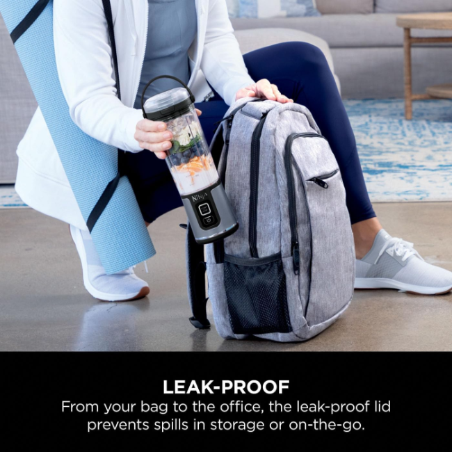 Ninja Blast Cordless Portable Blender | Black | BC151UKBK - Image 3