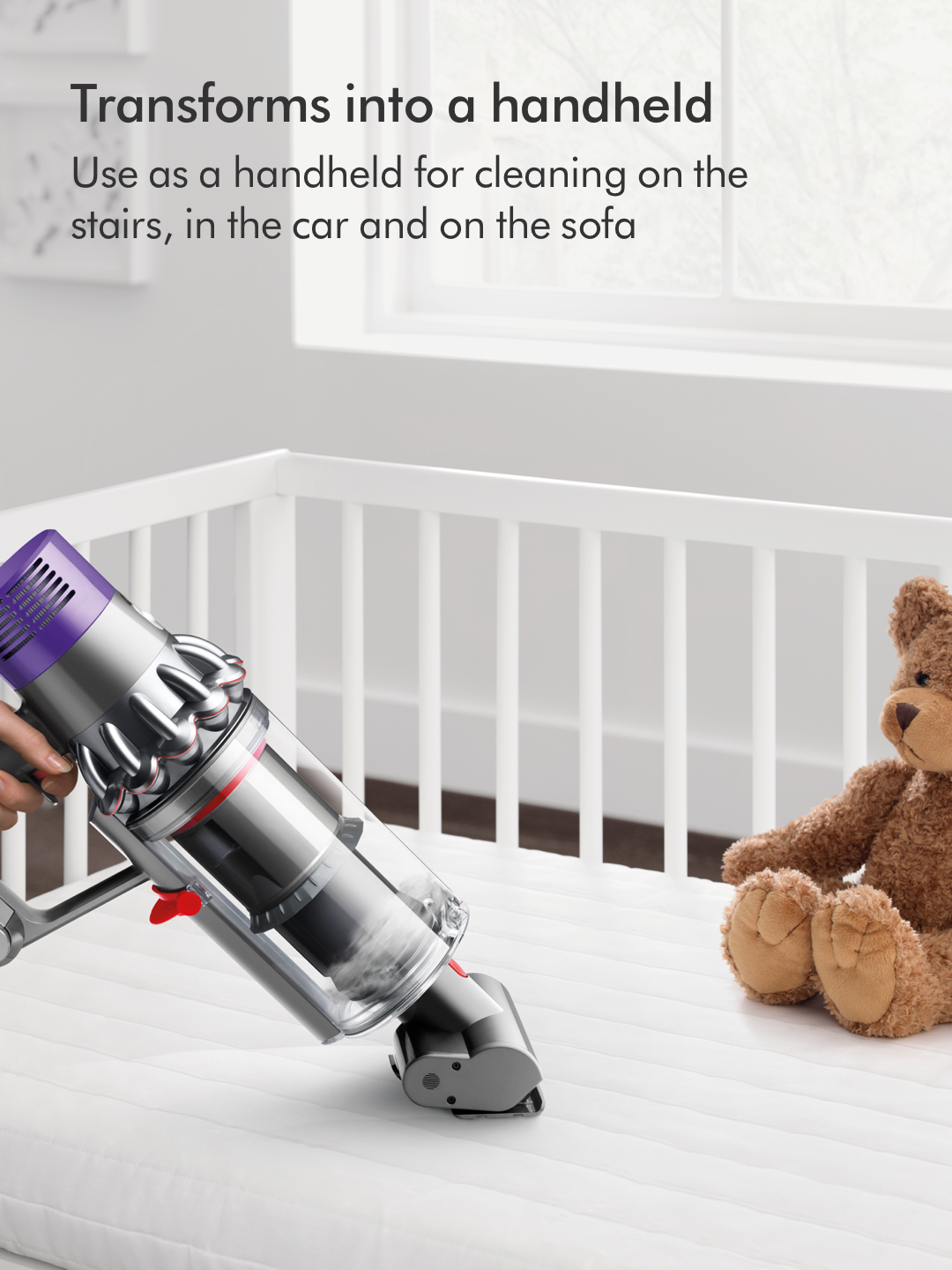 Dyson V10 Absolute Detangling Cordless Vacuum Cleaner | 394433-01 - Image 7