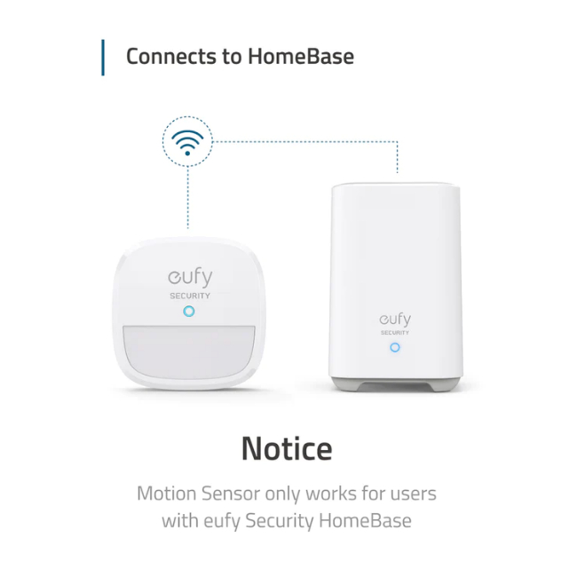 Eufy Home Security Motion Sensor | T8910021 - Image 7