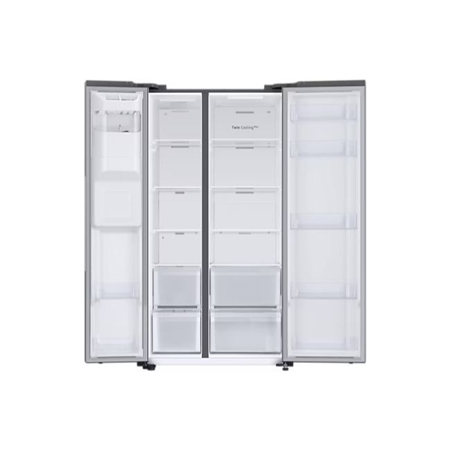 Samsung Series 7 American Style Fridge Freezer with SpaceMax - Stainless steel | RS67A8811S9-EU - Image 5 Samsung Series 7 American Style Fridge Freezer with SpaceMax - Stainless steel | RS67A8811S9-EU - Image 5