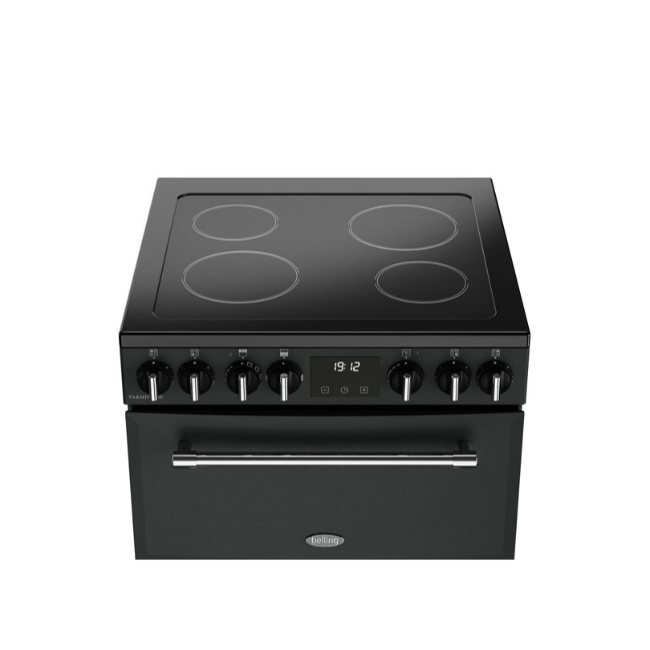 Belling 60cm Farmhouse Style Cooker - Anthracite | FH60EANT - Image 7
