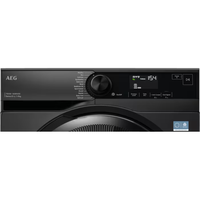 AEG Heat Pump Dryer 9 Kg - Charcoal | TR749GU4B - Image 3