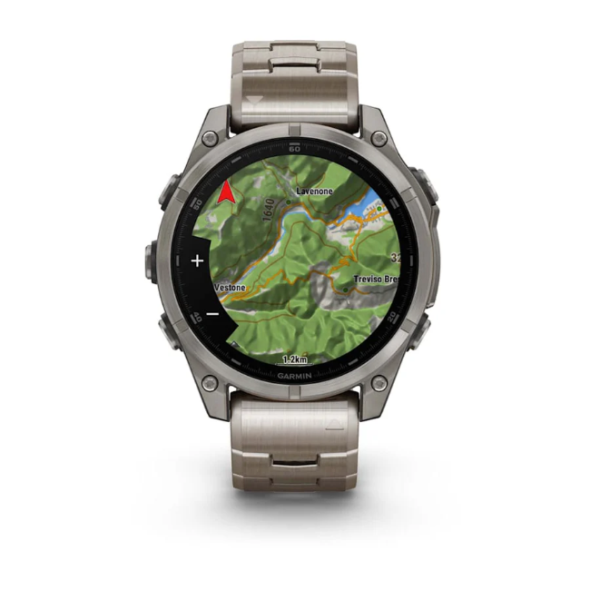 Garmin Fenix 8 47mm Bracelet - Titanium | 010-02904-40 - Image 5