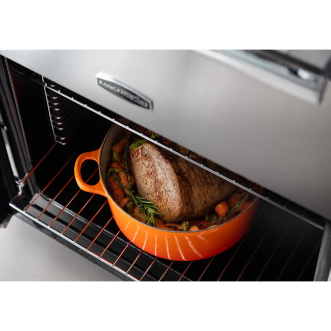 Rangemaster Professional Plus 60cm Ceramic Cooker - Steel/Chrome | PROPL60ECSS-C - Image 9