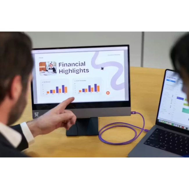 Espresso Non Touch Display & Stand - Grey & Black | 900-00036 - Image 6