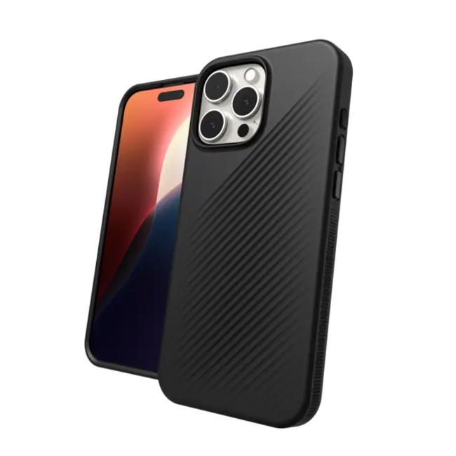 Zagg Apple iPhone 16 Pro Max Case  | Luxe Snap | Black | 702315009