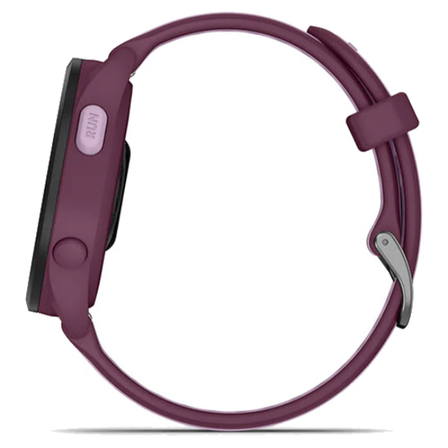 Garmin Forerunner 165 Music Smart Watch - Berry and Lilac | 010-02863-33 - Image 6