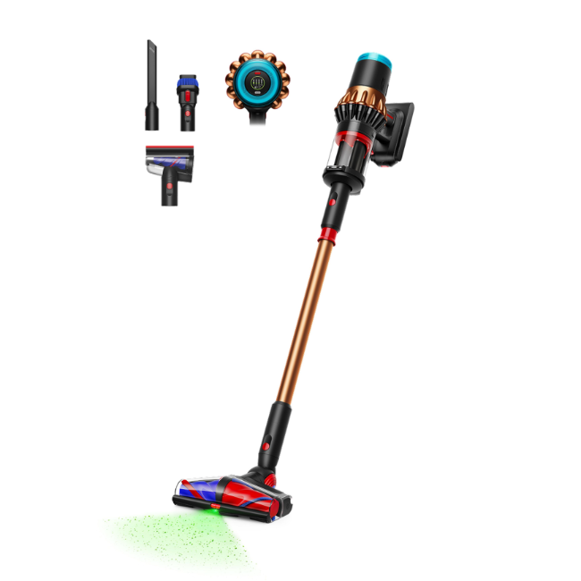 Dyson V16 Piston Animal Cordless Vacuum - Black/Gold | 499085-01 - Image 1