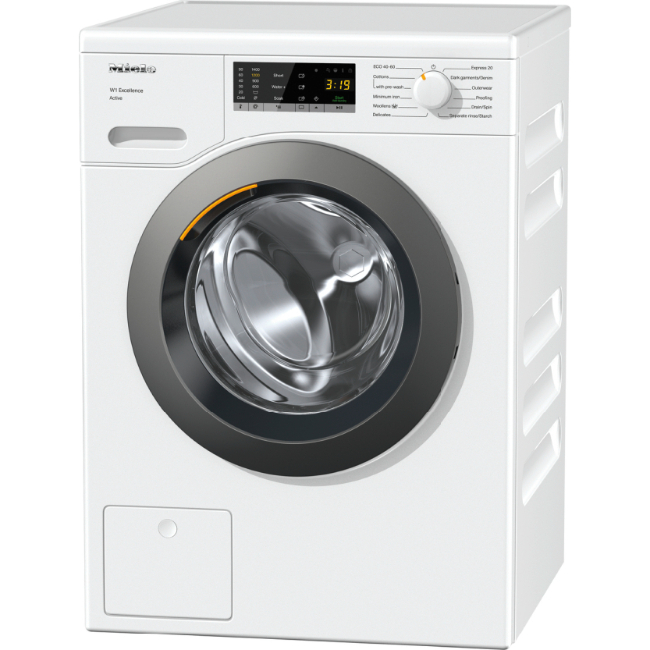 Miele 7Kg 1400 Spin Washing Machine - White | WEA025 - Image 4