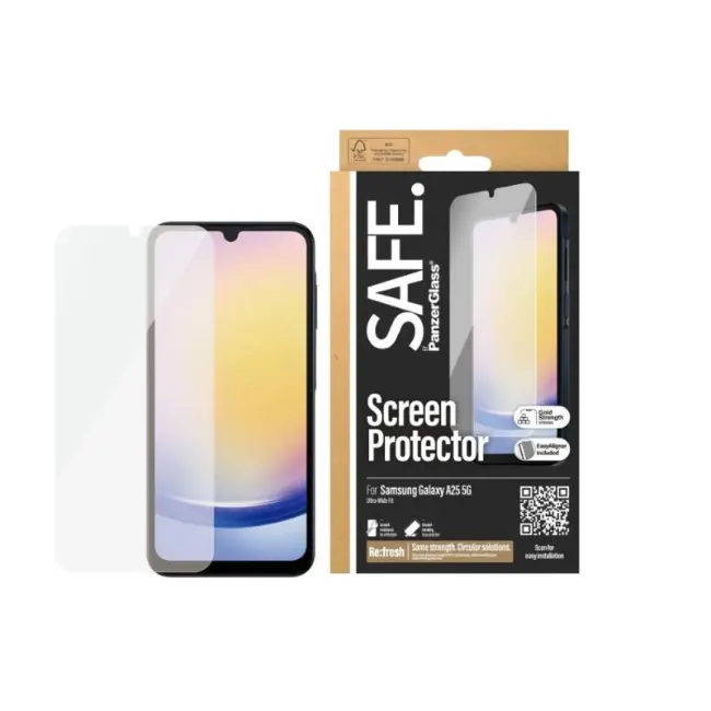 Panzer Samsung Galaxy A25 5G Screen Protector | SAFE-95680