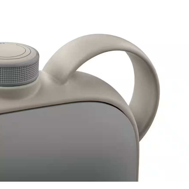 DeLonghi Capsule Fit Fan Heater | 2.4KW | Grey | HFS70B24.GY - Image 4