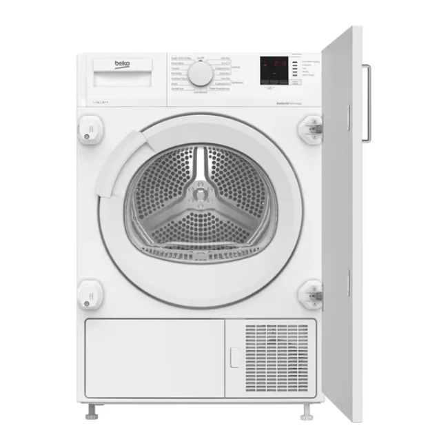 Beko 7kg Integrated Heat Pump Tumble Dryer - White | DTIKP71131W Beko 7kg Integrated Heat Pump Tumble Dryer - White | DTIKP71131W