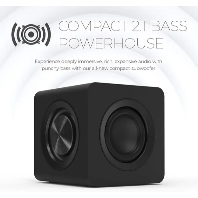 Creative Pebble X Plus 2.1 USB-C Speakers | 51MF0495AA000 - Image 3