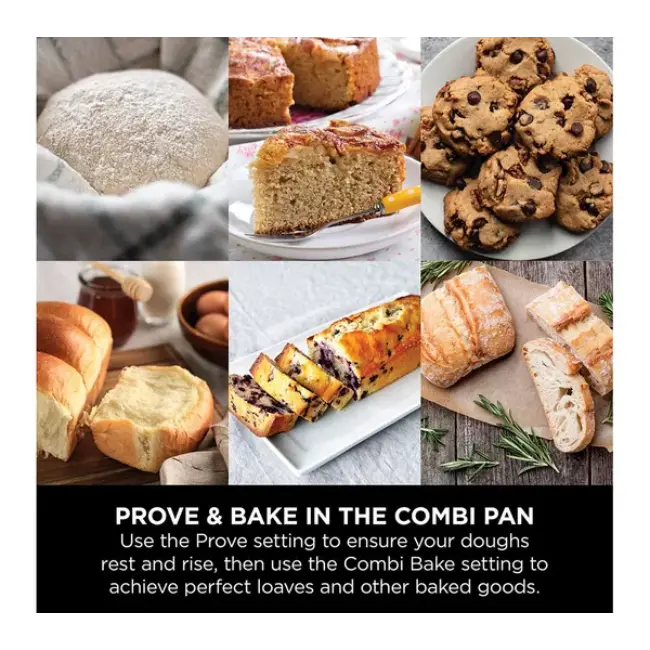 Ninja Combi 12-in-1 Multi-Cooker, Oven & Air Fryer | Grey | SFP700UK - Image 6