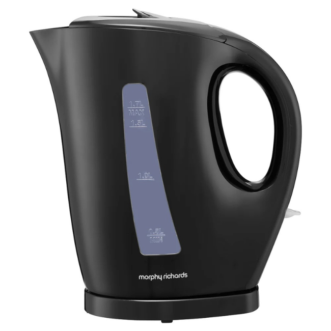 Morphy Richards Essentials 1.7l Kettle | Black | 980605
