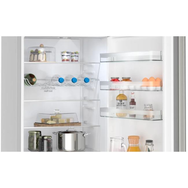 Siemens IQ300 Free-Standing Fridge-Freezer - Inox | KG39NXIBF - Image 2