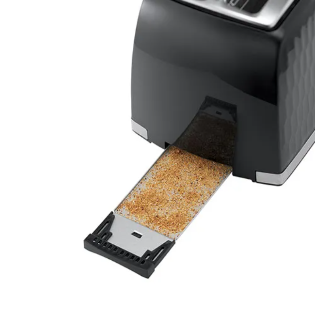 Russell Hobbs Honeycomb 2 Slice Toaster | Black | 26061 - Image 5