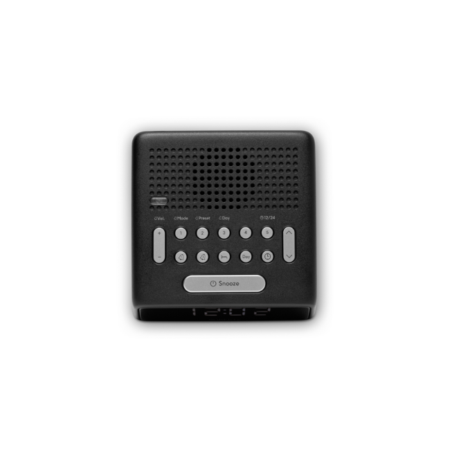Roberts Clock Radio | Black | ORTUSFMBK - Image 3