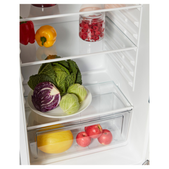 Nordmende 55cm Larder Fridge White RTL268WH NORDRTL268WH