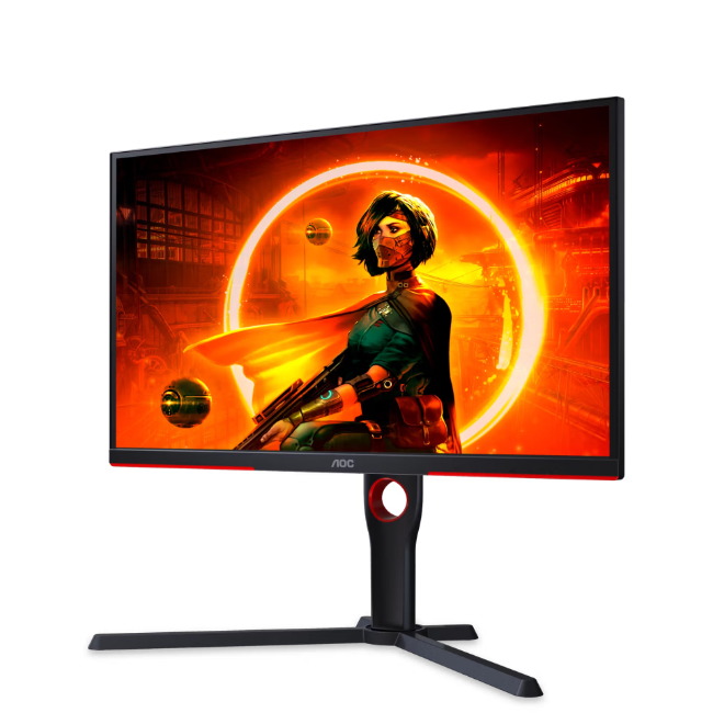 AOC 25" G3 FHD VA Gaming Monitor - Black | 25G3ZM-BK - Image 4
