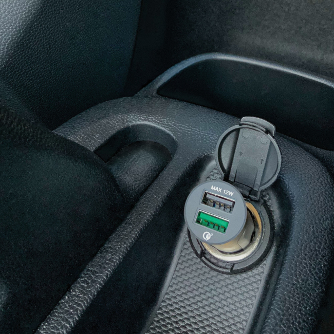 VELD Super Fast Car Charger 30W - 2 Port | VC30CB - Image 6