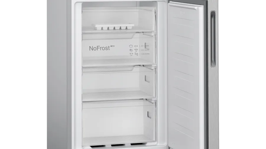 Bosch Series 2 Freestanding Fridge Freezer - Inox | KGN27NLEAG - Image 4