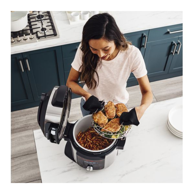 Ninja Foodi MAX 15-in-1 SmartLid Multi-Cooker with Smart Cook System | OL750UK - Image 5