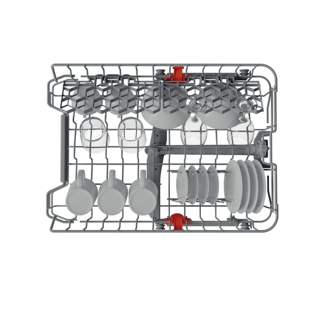 Hotpoint Slim Built-in Dishwasher - Black | HI9C3M19CSUK - Image 9 Hotpoint Slim Built-in Dishwasher - Black | HI9C3M19CSUK - Image 9