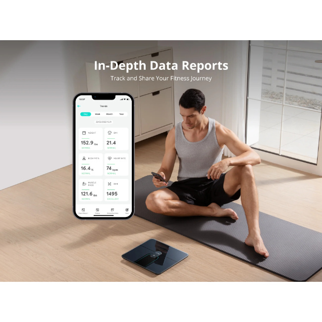 Eufy Smart Scales P2 Pro - Black | T9149111 - Image 5