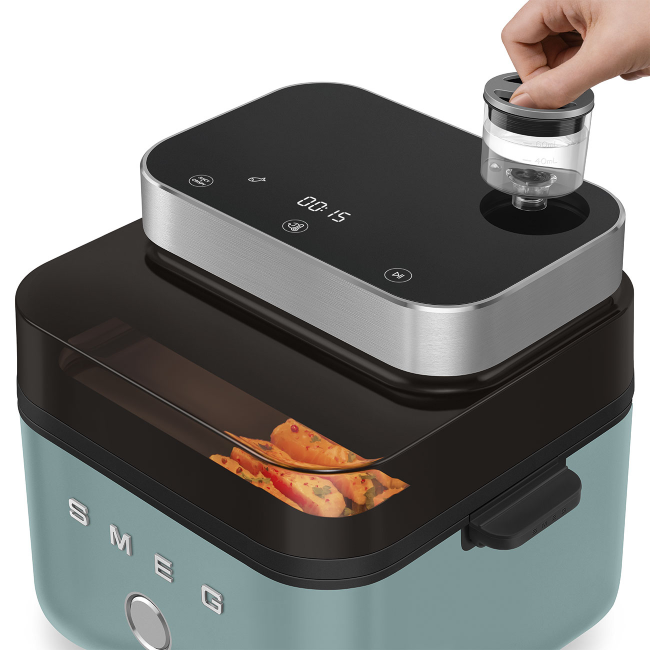 Smeg Airfryer 7.3l - Emerald Green | AFC01EGMUK - Image 3
