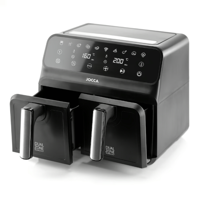 Jocca Dual Zone Airfryer 4L + 4L | 2097 - Image 2