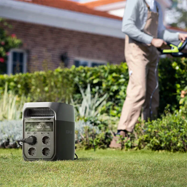 Ecoflow Delta 3 Power Station 1024wh - Grey/Black | EFDELTA3P-UK - Image 9