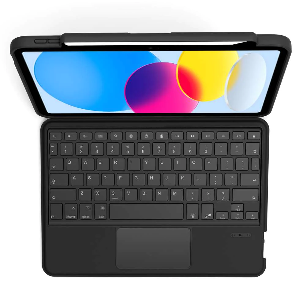 Gecko iPad 10.9" 2022 Bluetooth Keyboard Cover - Grey | V10KC61 - Image 6