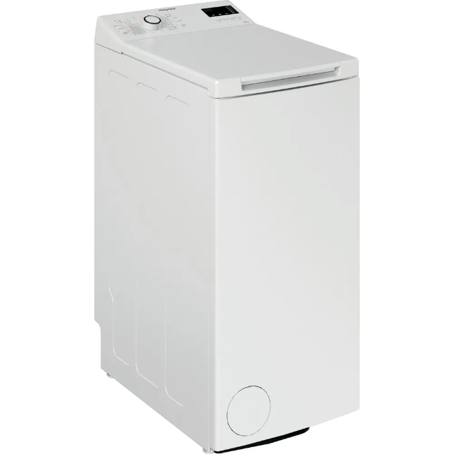 Hotpoint Freestanding AntiStain 7kg Top Loader Washing Machine - White | WMTF722 - Image 2