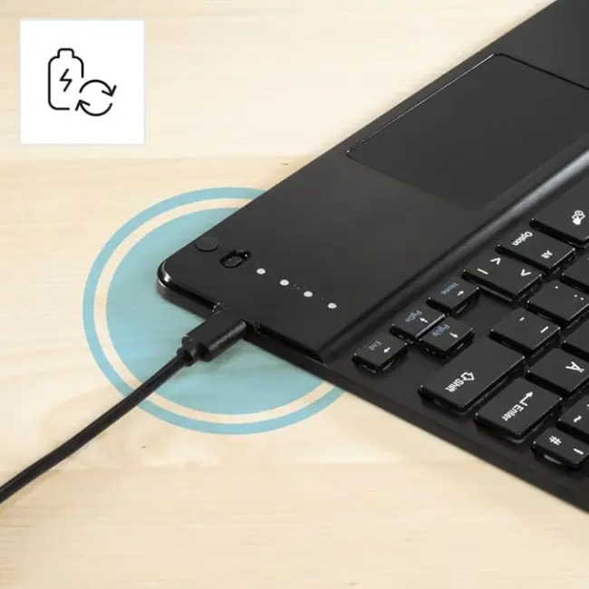 Hama Bluetooth Keyboard Case for iPad 10.9" | 10 Gen | Black | 499011 - Image 5