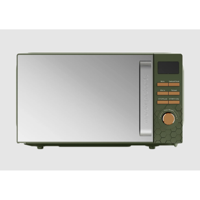 Morphy Richards Cassini Digital Microwave | 20l | Green | 511422