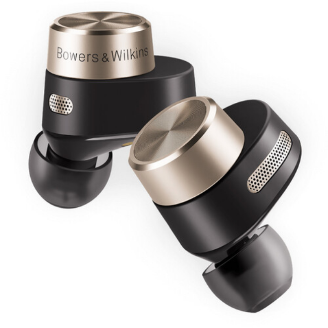 Bowers & Wilkins Pi7 S2 Noise Canceling Wireless Ear Buds - Satin Black | FP43761 Bowers & Wilkins Pi7 S2 Noise Canceling Wireless Ear Buds - Satin Black | FP43761