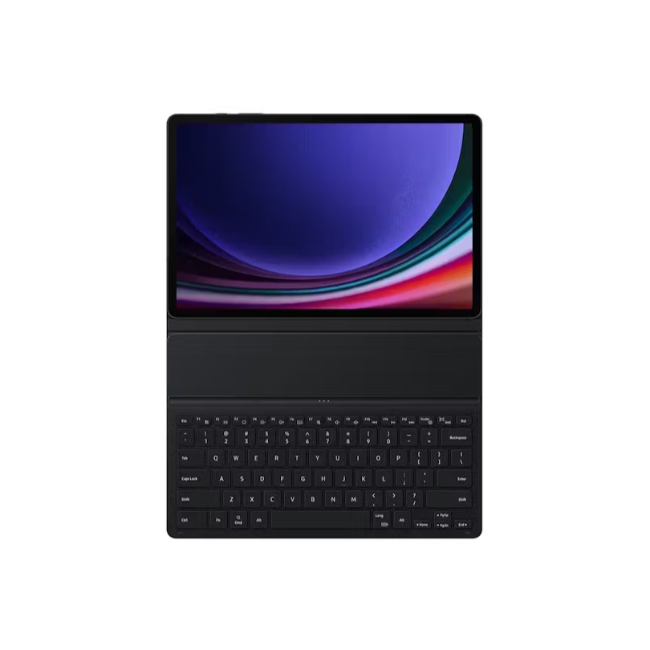 Samsung Galaxy Tab S9+ Slim Book Cover with Keyboard | EF-DX810BBEGGB - Image 2