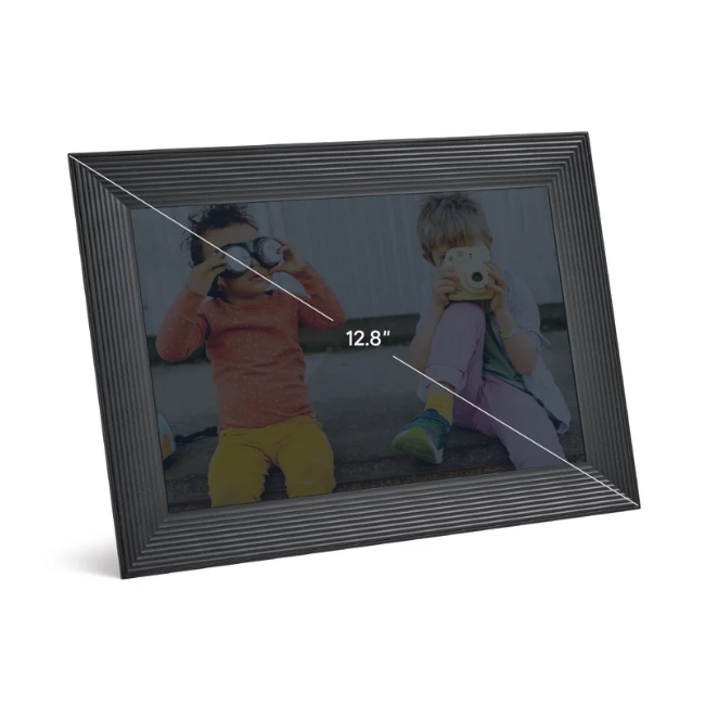 Aura Carver 10" Digital Photo Frame - Black | AF905-BLK