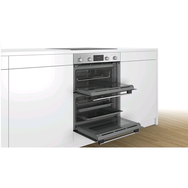 Bosch Built-in Undercounter Double Oven NBS533BS0B - Image 3