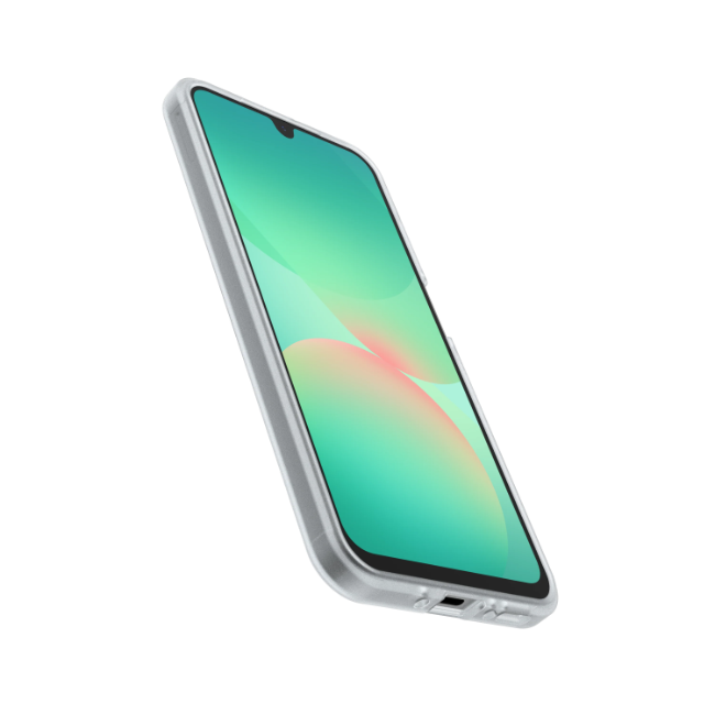 Otterbox React Samsung Galaxy A26 Case | Clear | 77-97665 - Image 2