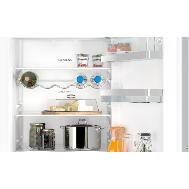 Siemens IQ500 Built-In Fridge-Freezer - White | KI86NADD0 - Image 5
