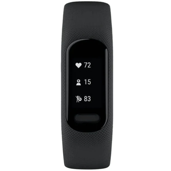 Garmin Vivosmart 5  Fitness Activity Tracker - Black | 010-02645-14 - Image 2