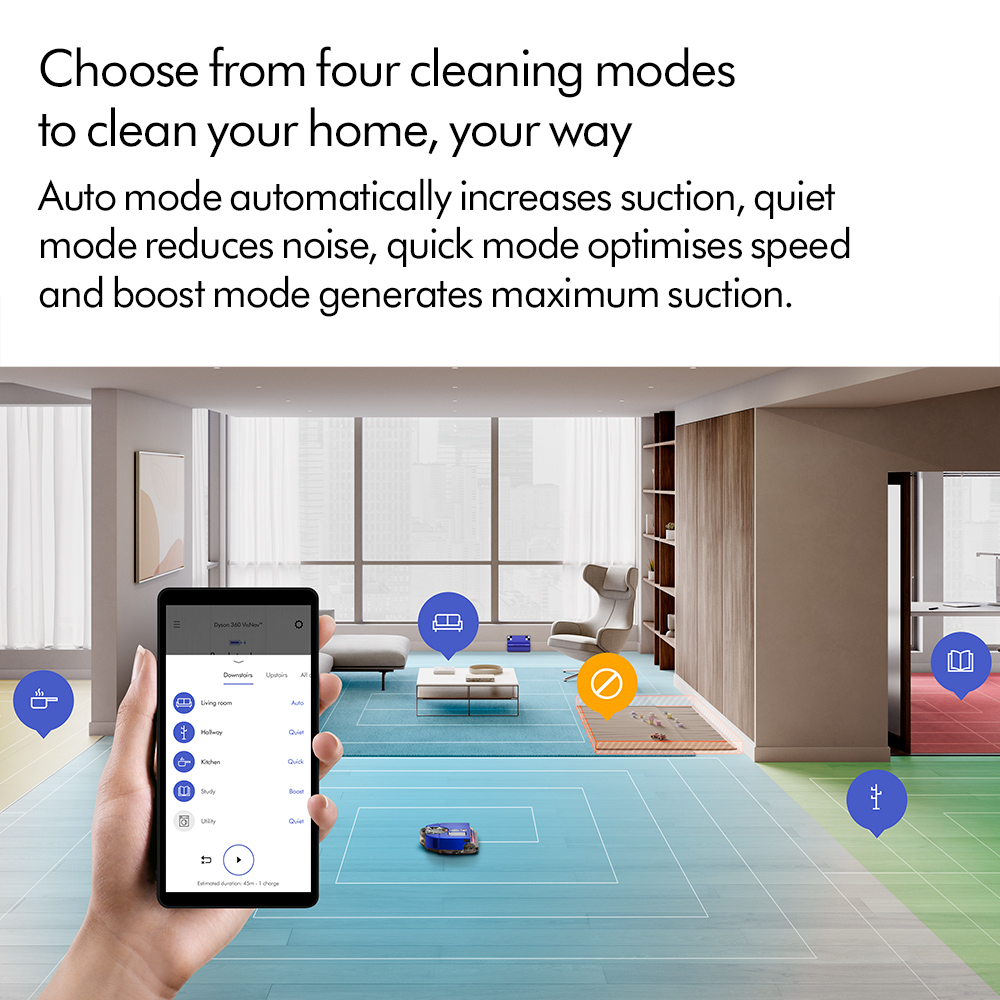 Dyson 360 Vis Nav Robot Vacuum  | 237836-01 - Image 9